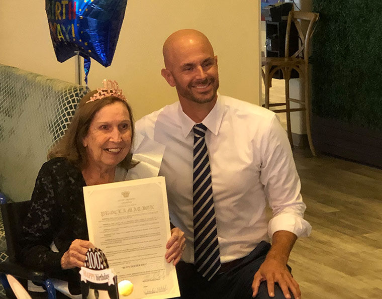 Betty Dexter Turns 100 ...